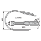 Posnemalec balirke JOHN DEERE 565,568,575,578 (12707)