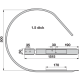 Posnemalec balirke WELGER AP 41,61,63 (12715)